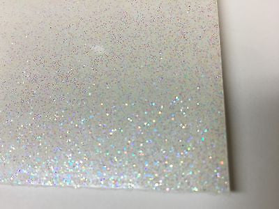 Glitter FLAKE Vinyl Sheets, Choose Your Color and Size. Sparkle Sign Vinyl