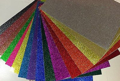 Glitter FLAKE Vinyl , Choose Your Color and Size. Sparkle-Brite Analog