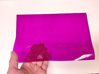 Transparent Sign Vinyl with Adhesive, choose your color and size, wide rolls