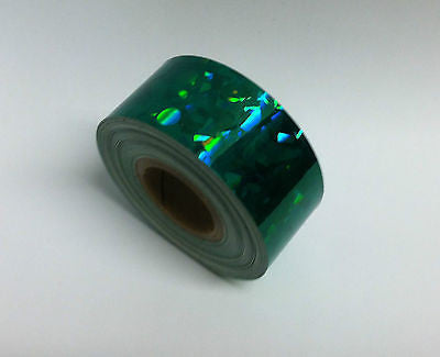 Crystal Tape, choose your color and size, Holographic HoloCrystal