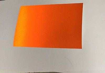 Reflective Vinyl Sheets, 8x12 and 12x12 Inch, Choose Colors, Yellow, Orange, Red
