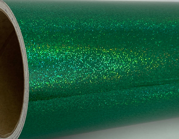 SHEETS of Stardust Hologlitter Pattern Sign Vinyl, Holographic