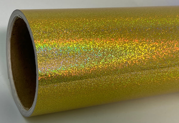 SHEETS of Stardust Hologlitter Pattern Sign Vinyl, Holographic