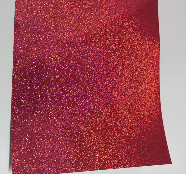 SHEETS of Stardust Hologlitter Pattern Sign Vinyl, Holographic