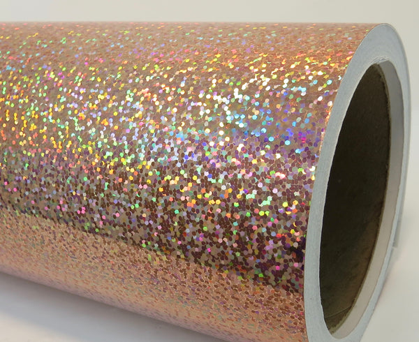 SHEETS of SEQUINS Holographic Glittering Sign Vinyl, Choose Color and Size