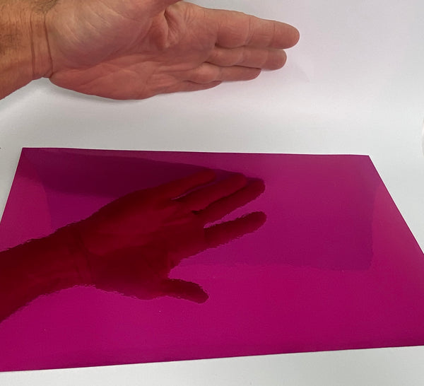 PolyChrome Solvent Printable Vinyl,  24 inch x 150 foot rolls.