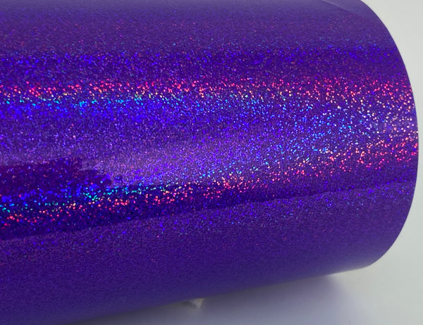 Stardust Hologlitter Pattern  Holographic Roll of Sign Vinyl