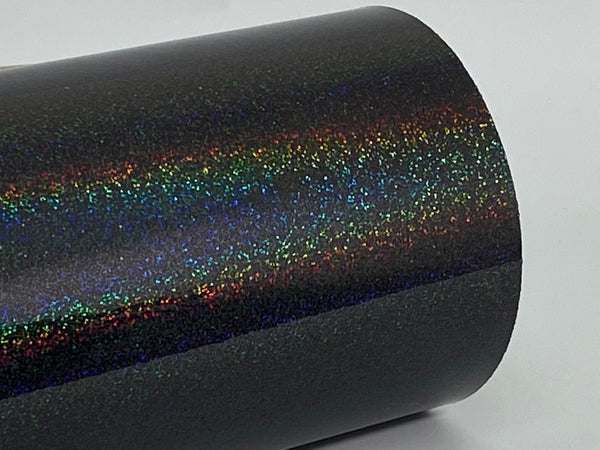 SHEETS of Stardust Hologlitter Pattern Sign Vinyl, Holographic