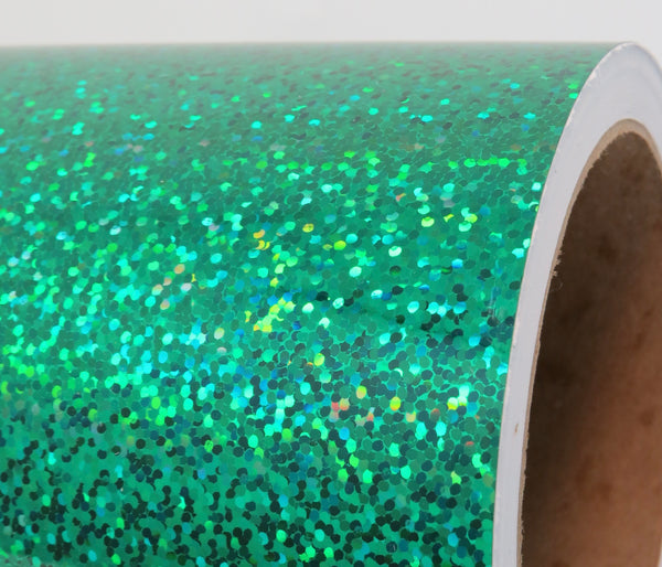 SHEETS of SEQUINS Holographic Glittering Sign Vinyl, Choose Color and Size