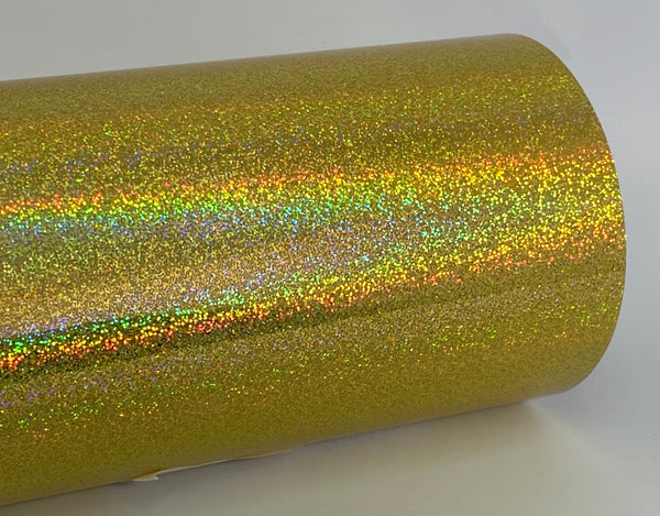 SHEETS of Stardust Hologlitter Pattern Sign Vinyl, Holographic
