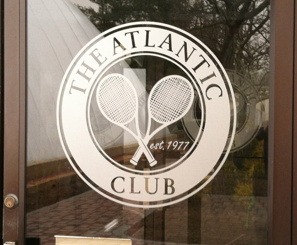 Transparent Sign Vinyl with Adhesive, choose your color and size, wide rolls