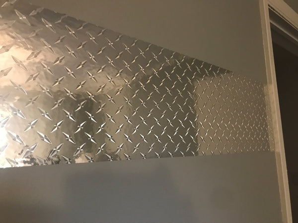 Diamond Plate Vinyl Tape, Choose Your Size and Color