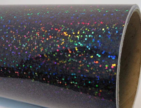 Metal Flake Sparkle Vinyl, Diffraction Vinyl, 24 inch x 150 foot rolls.