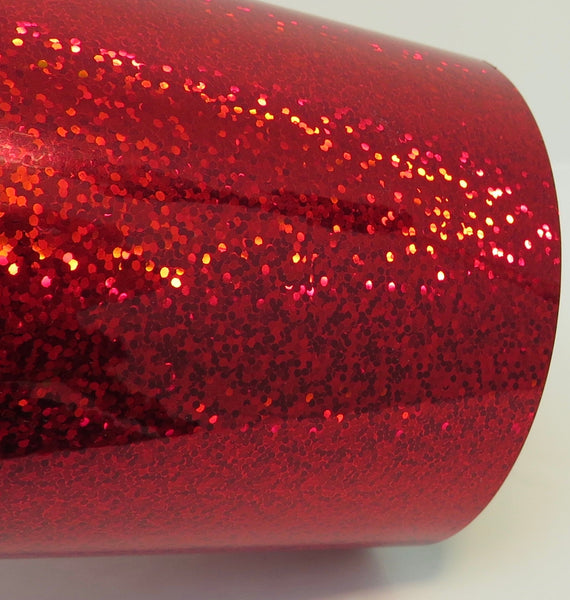 Metal Flake Sparkle Vinyl, Holographic Diffraction Vinyl, 24 inch x 30 foot rolls.