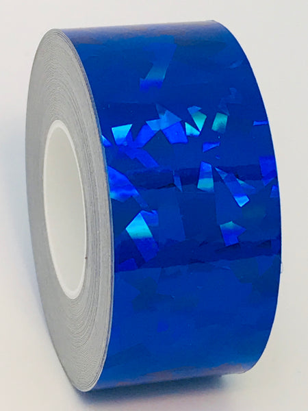 Crystal Tape, choose your color and size, Holographic HoloCrystal