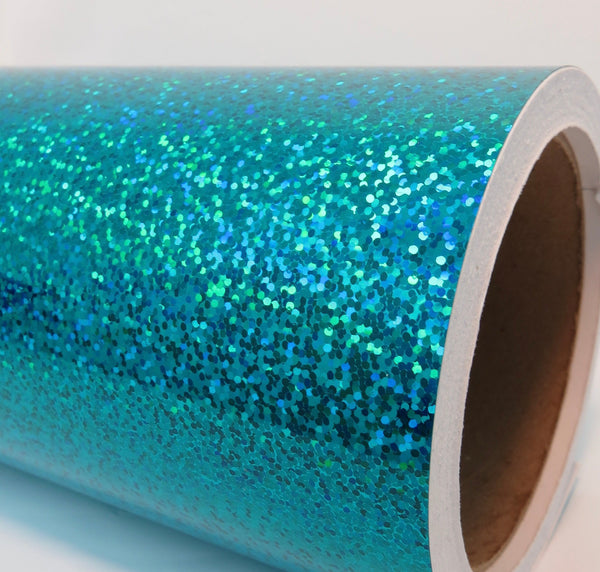 Metal Flake Sparkle Vinyl, Holographic Diffraction Vinyl, 24 inch x 30 foot rolls.