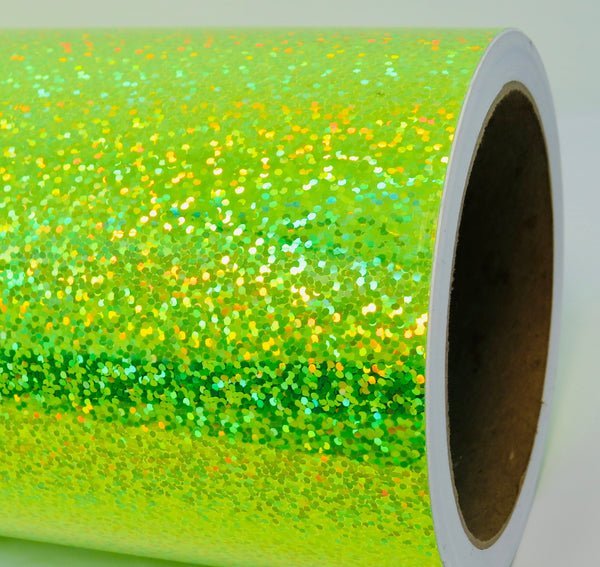 Metal Flake Sparkle Vinyl, Diffraction Vinyl, 24 inch x 150 foot rolls.