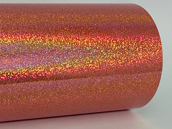 SHEETS of Stardust Hologlitter Pattern Sign Vinyl, Holographic