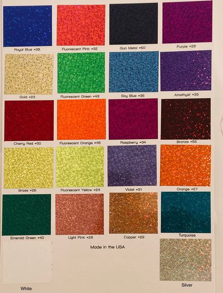 SEQUINS Holographic Glittering Sign Vinyl, Choose Color and Size, 12 and 24 inch widths