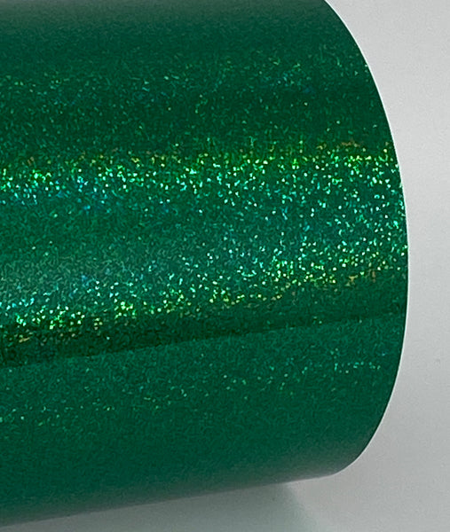 SHEETS of Stardust Hologlitter Pattern Sign Vinyl, Holographic