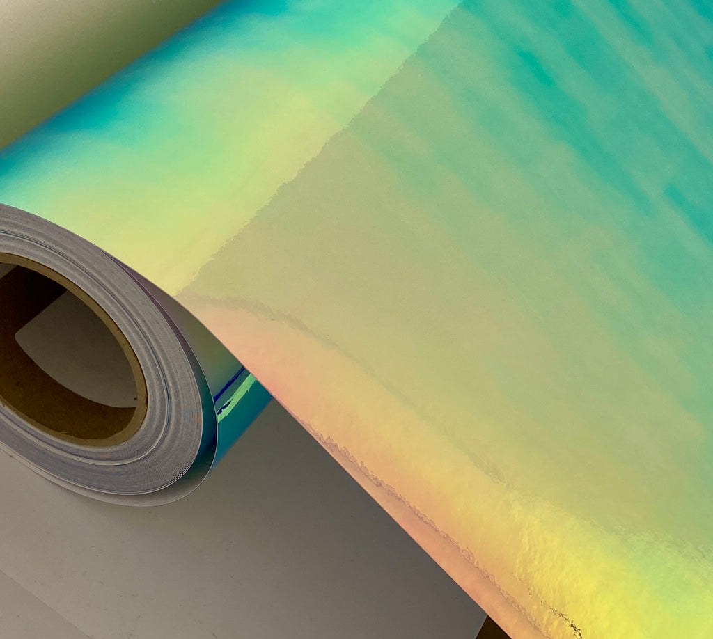 Fluorescent OPAL Mystique Color Changing Vinyl