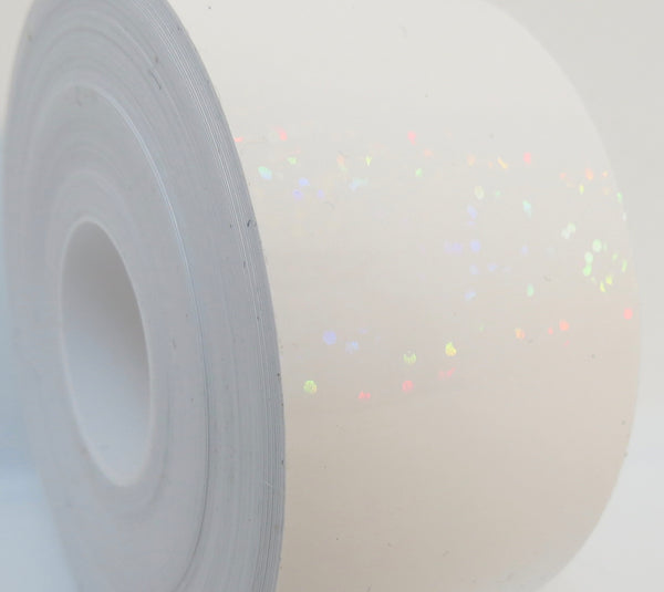 Narrow Rolls of Glittering Sequins Tape, Holographic Tape That Sparkles