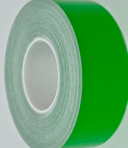 Wide Rolls of High Visibility Tape, Fluorescents, Neon Tape