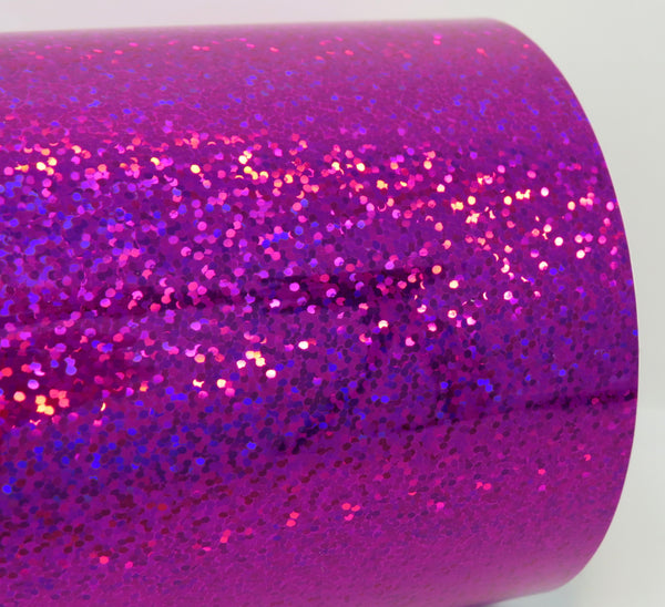 Glittering Sign Vinyl 24 Inch x 150 feet,  LongLife Sequins Holographic Sparkles