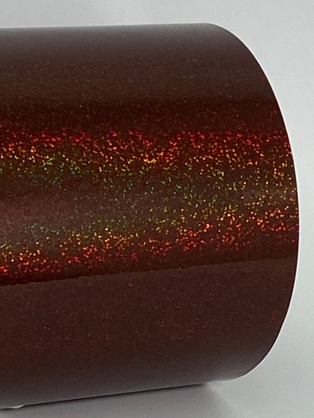 SHEETS of Stardust Hologlitter Pattern Sign Vinyl, Holographic
