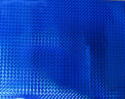 Sheets of Holographic PRISM Sign Vinyl, Choose Size and Color, 1/4" Mosaic