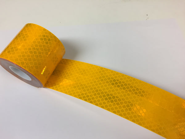 Reflective Tape, Nightime visible vinyl tape, choose your color and size, High Quality
