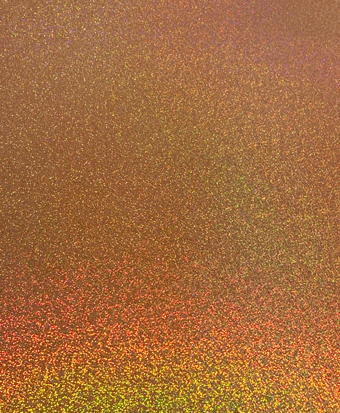 SHEETS of Stardust Hologlitter Pattern Sign Vinyl, Holographic