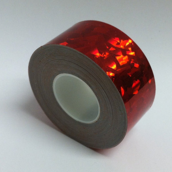 Crystal Tape, choose your color and size, Holographic HoloCrystal