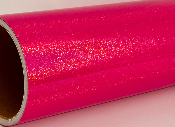 SHEETS of Stardust Hologlitter Pattern Sign Vinyl, Holographic