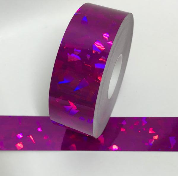 Crystal Tape, choose your color and size, Holographic HoloCrystal