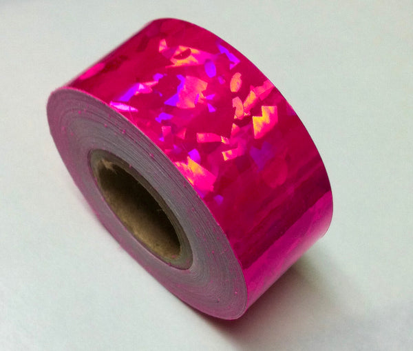 Crystal Tape, choose your color and size, Holographic HoloCrystal