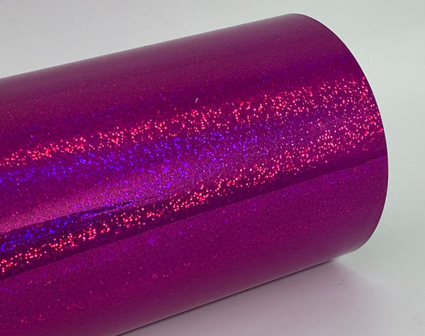 SHEETS of Stardust Hologlitter Pattern Sign Vinyl, Holographic