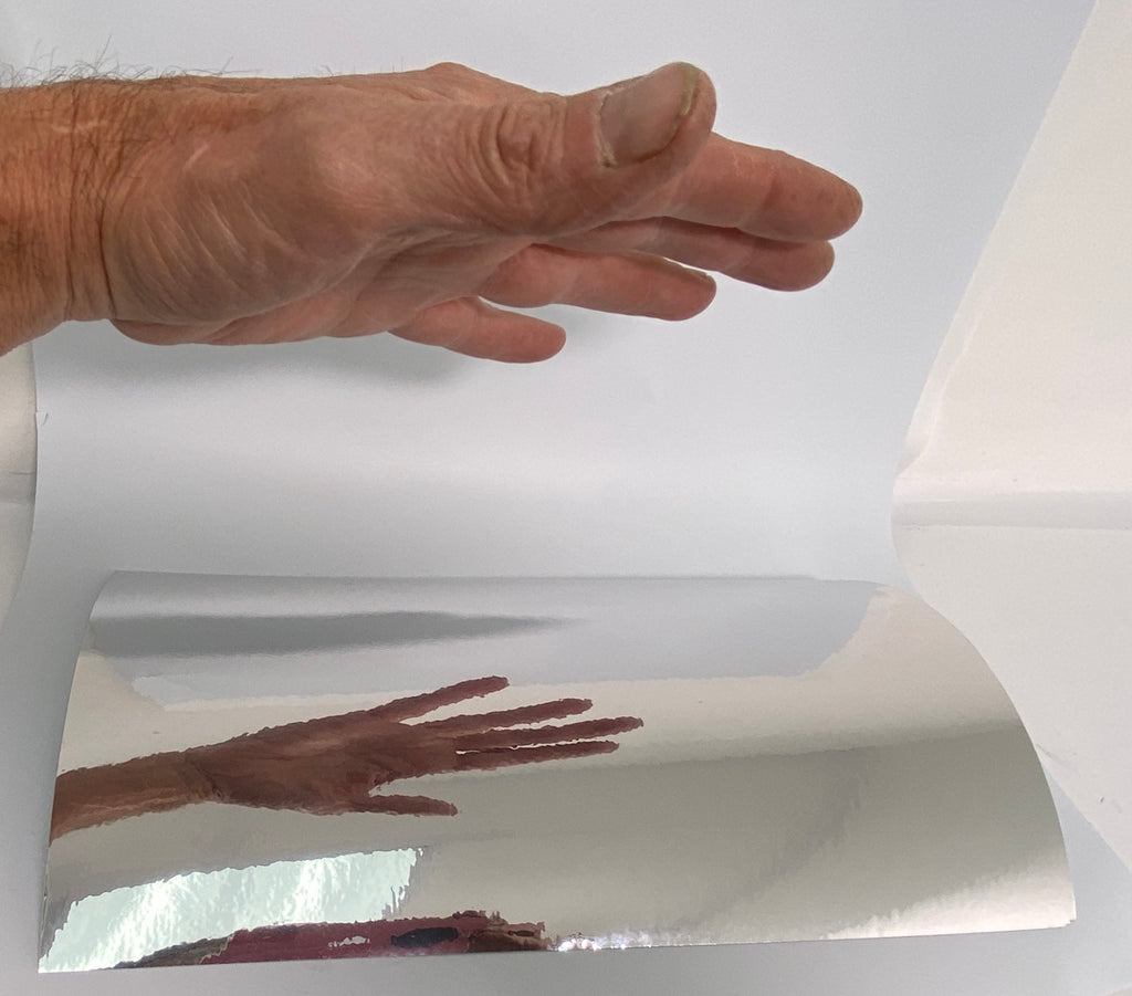 PolyChrome Solvent Printable Vinyl,  24 inch x 150 foot rolls.