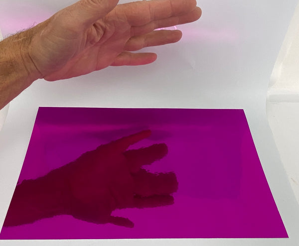 PolyChrome Solvent Printable Vinyl,  24 inch x 150 foot rolls.