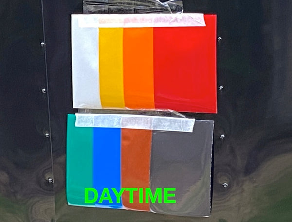 Reflective Tape, Nightime visible vinyl tape, choose your color and size, High Quality
