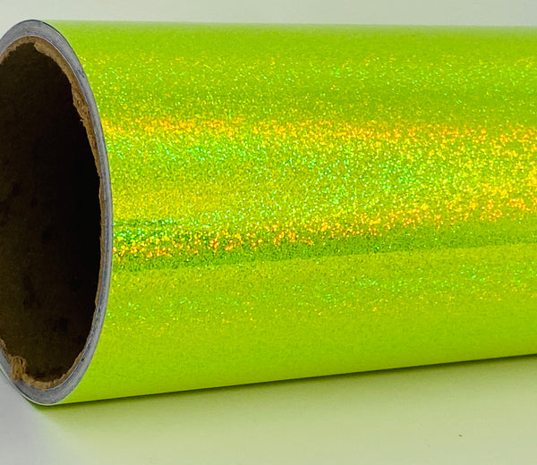 SHEETS of Stardust Hologlitter Pattern Sign Vinyl, Holographic