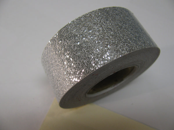 GLTTER FLAKE Tapes, Narrow Sizes, Pick Your Color and Size