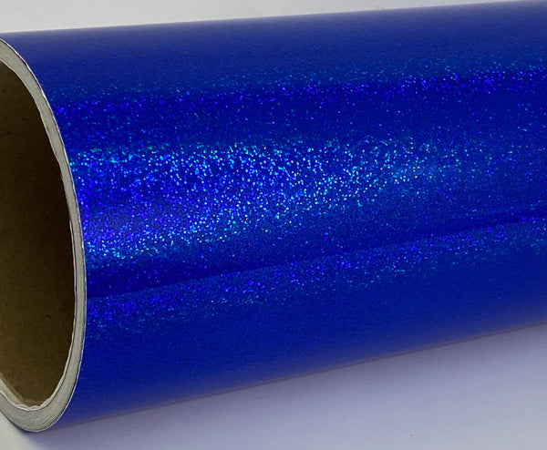 Stardust Hologlitter Pattern  Holographic Roll of Sign Vinyl