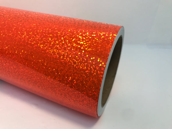 SHEETS of SEQUINS Holographic Glittering Sign Vinyl, Choose Color and Size