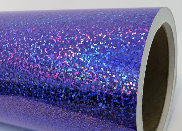 Metal Flake Sparkle Vinyl, Diffraction Vinyl, 24 inch x 150 foot rolls.