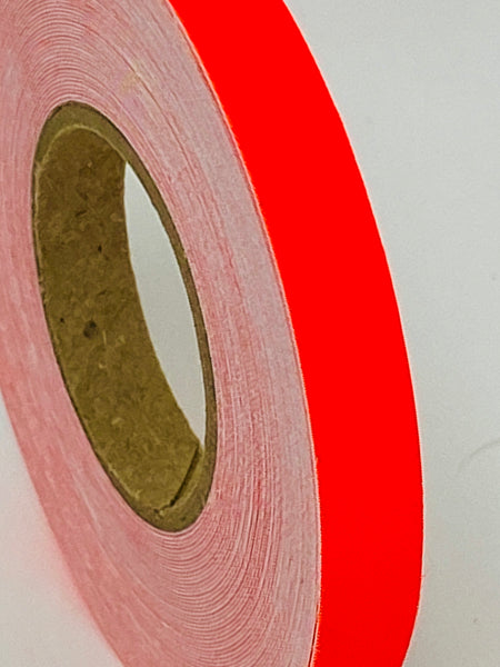 Wide Rolls of High Visibility Tape, Fluorescents, Neon Tape