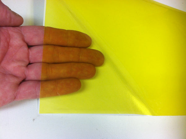 Transparent Sign Vinyl with Adhesive, choose your color and size, wide rolls