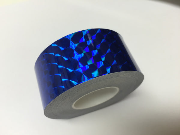 Prism Tape, Choose Your Color and Size, Holographic 1/4" Mosaic, Iridescent Tape.