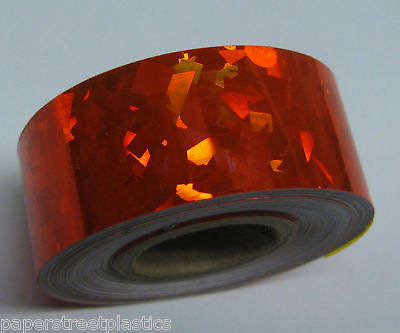 Crystal Tape, choose your color and size, Holographic HoloCrystal
