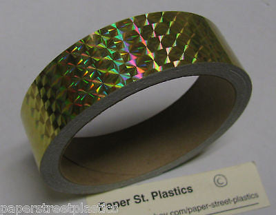 6 rolls of Prism Tape, 1" x 25 ft, Your color choices